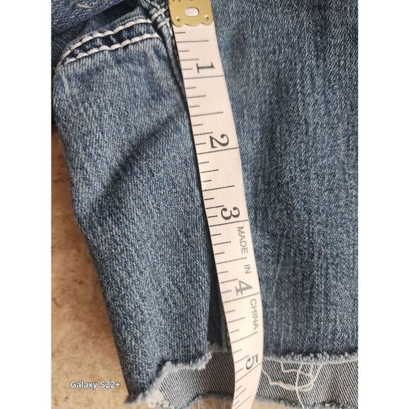 R21 Earl jeans cut off shorts - Picture 5 of 7